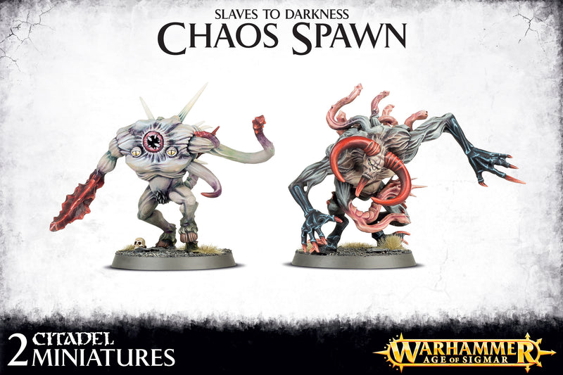 Age of Sigmar: Slaves to Darkness - Chaos Spawn