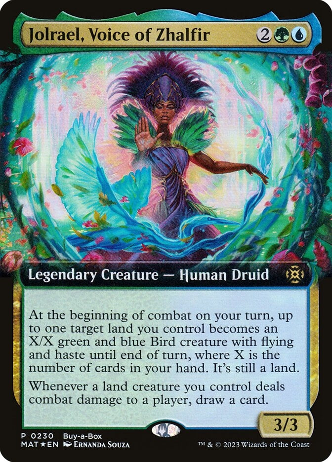 Jolrael, Voice of Zhalfir [