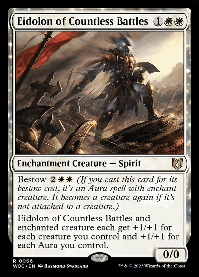 Eidolon of Countless Battles [#0066 Reprints] (WOC-R)