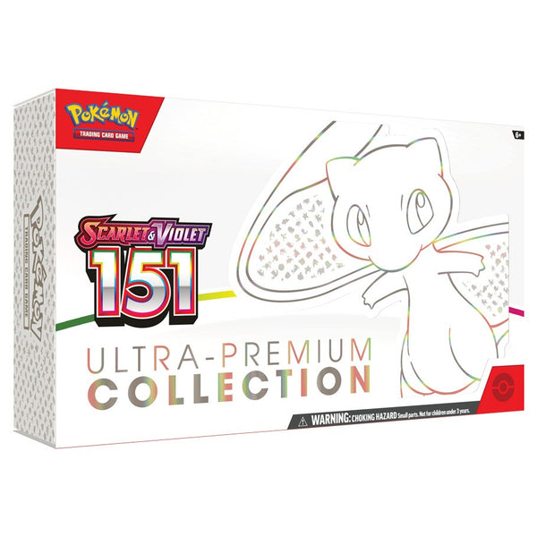 Pokemon TCG: S&V03.5 151 - Ultra-Premium Collection