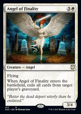 Angel of Finality (KHC-R)
