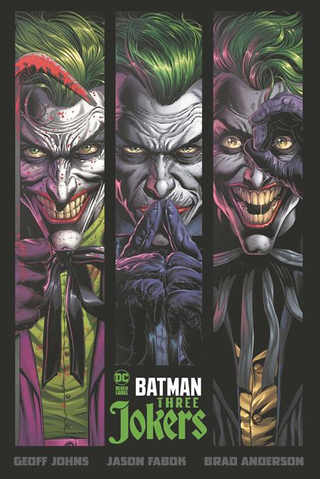 BATMAN THREE JOKERS TP (MR)