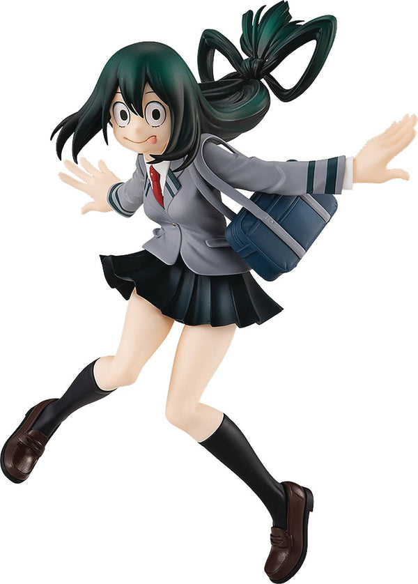 MY HERO ACADEMIA POP UP PARADE TSUYU ASUI PVC FIG