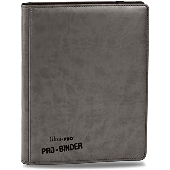 Ultra-PRO: 9-Pocket Premium PRO-Binder - Grey