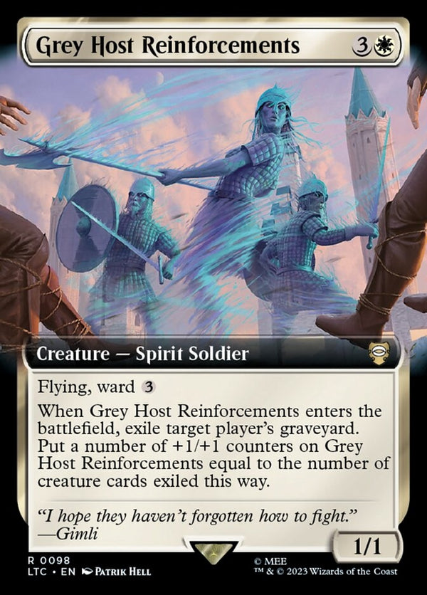 Grey Host Reinforcements [#0098 Extended Art] (LTC-R)