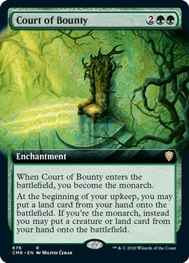 Court of Bounty [#676 Extended Art] (CMR-R)