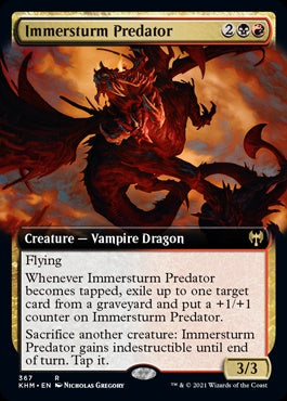 Immersturm Predator [Extended Art #367] (KHM-R)