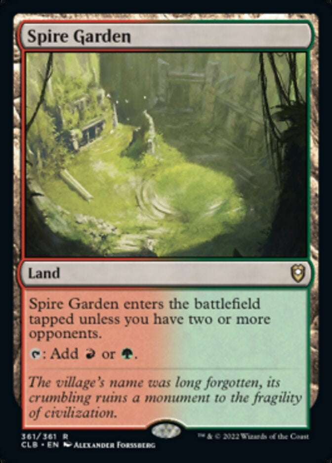 Spire Garden (CLB-R)