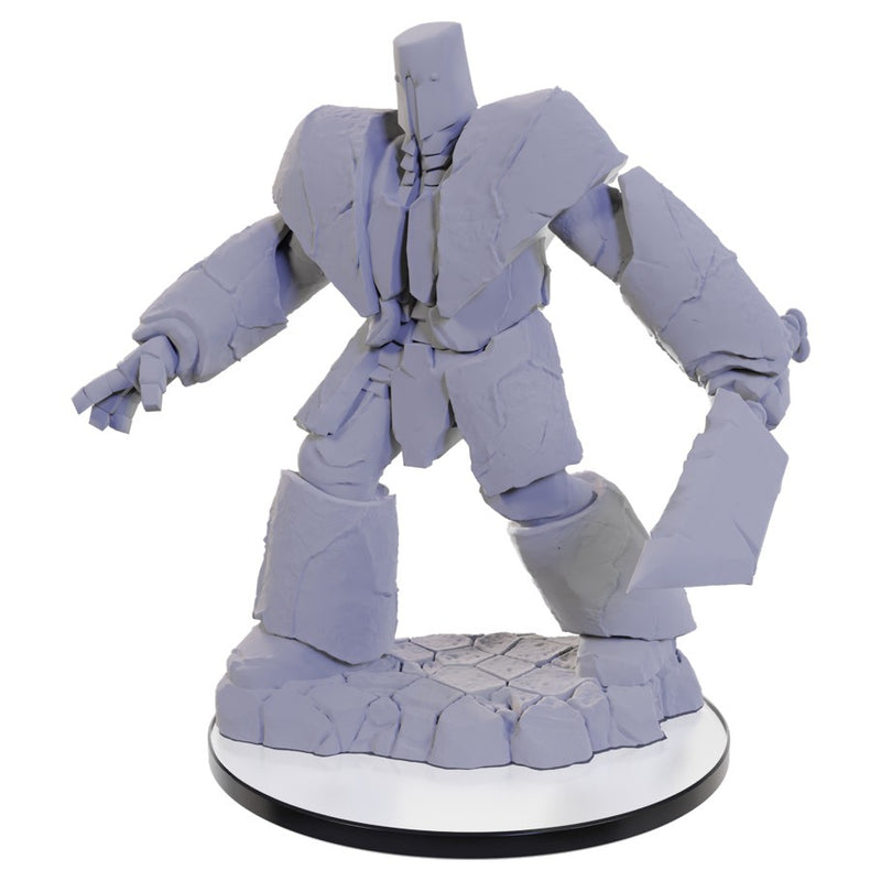 Critical Role: Unpainted Miniatures - Cobalt Golem W5