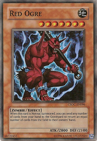 Red Ogre (CSOC-EN096) Super Rare - Near Mint Unlimited