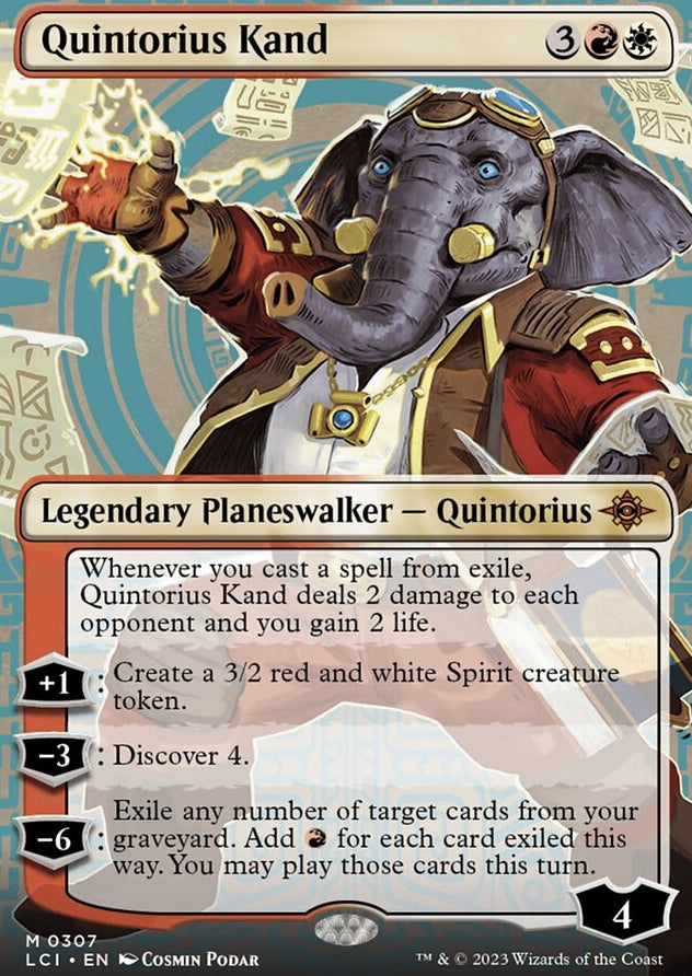 Quintorius Kand [#0307 Showcase] (LCI-M)