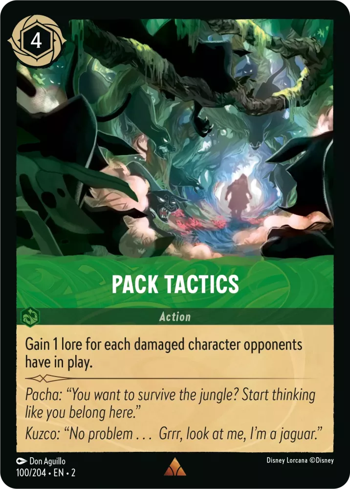 Pack Tactics (Rise of the Floodborn 100/204) Rare - Near Mint