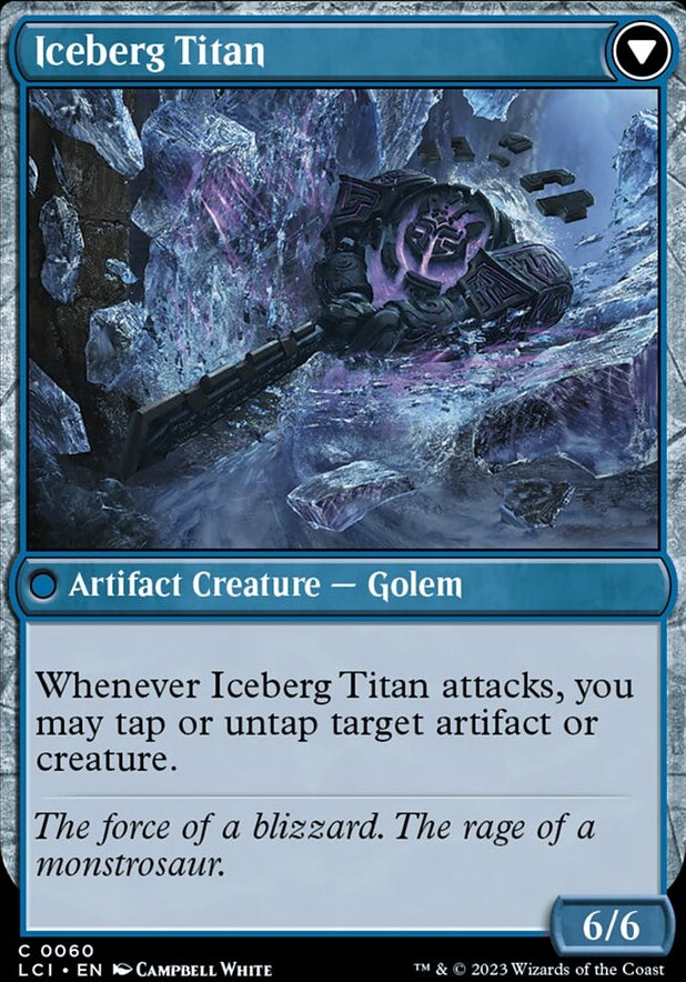 Inverted Iceberg // Iceberg Titan [#0060] (LCI-C)