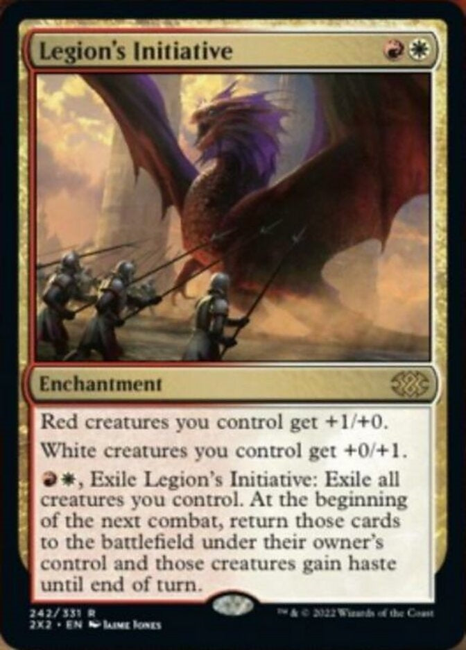 Legion's Initiative (2X2-R)