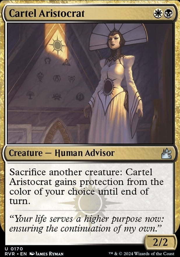 Cartel Aristocrat [#0170] (RVR-U)