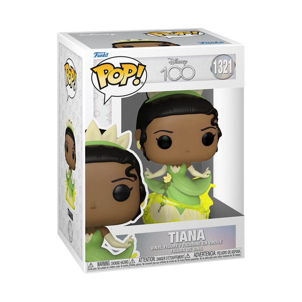 POP Figure: Disney 100 #1321 - Tiana