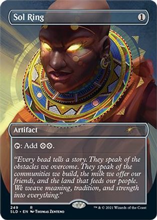 Sol Ring [#249] (SLD-R)