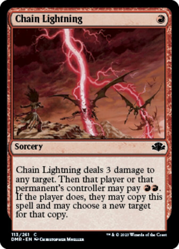 Chain Lightning (DMR-C)