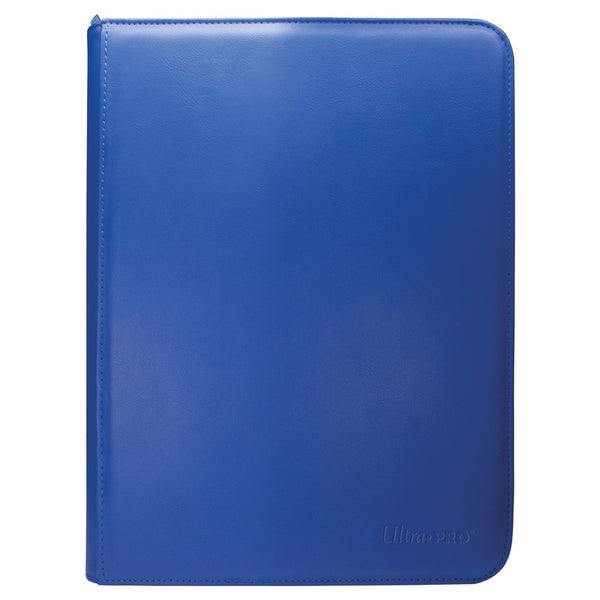 Ultra-PRO: 9-Pocket Zippered PRO-Binder - Vivid: Blue