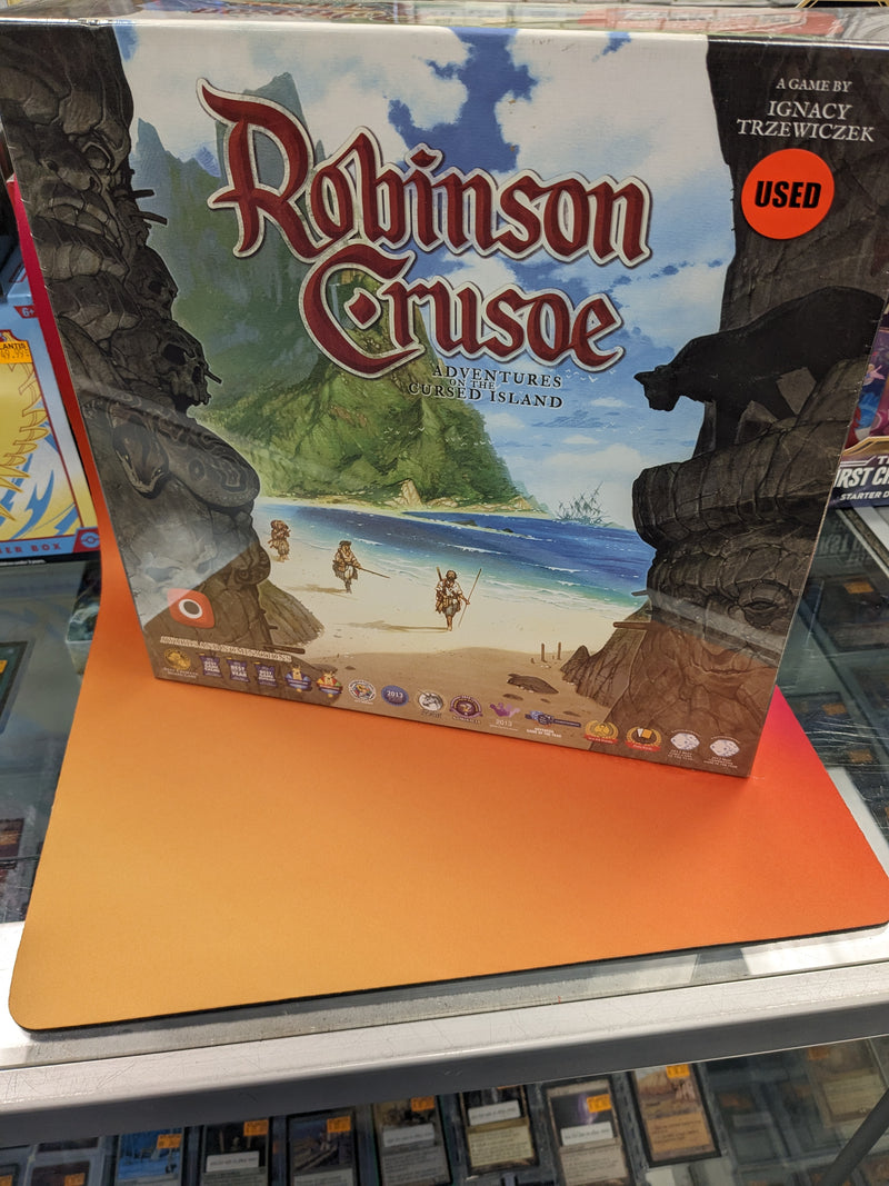 Robinson Crusoe: Adventures on the Cursed Island (2nd Edition) (USED)