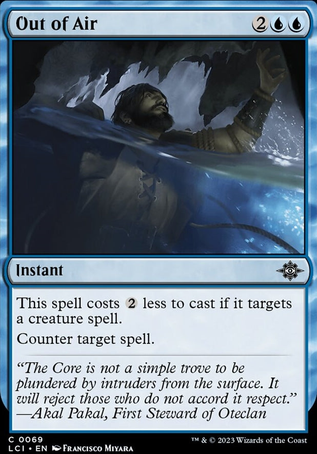 Out of Air [#0069] (LCI-C)