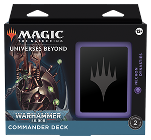 MTG: Warhammer 40,000 Commander - Necron Dynasties (B)