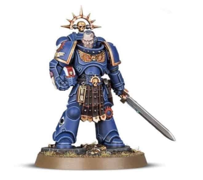 40K: Adeptus Astartes: Space Marines - Primaris Lieutenant Amulius