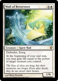 Wall of Reverence (C13-R)