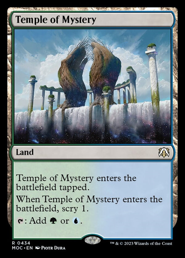 Temple of Mystery [#0434 Reprint] (MOC-R)