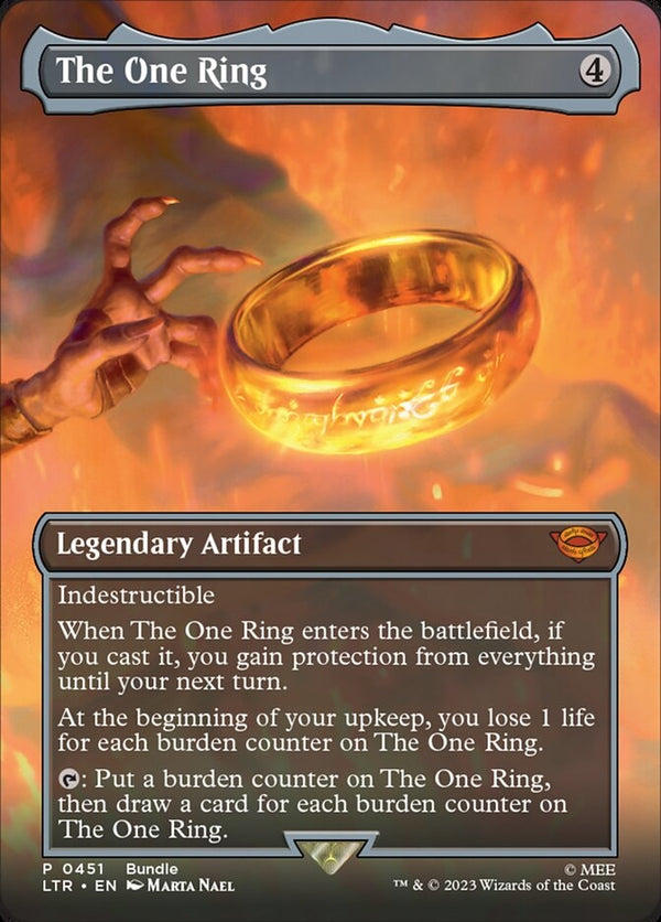 The One Ring [#0451 Scene] (LTR-M)