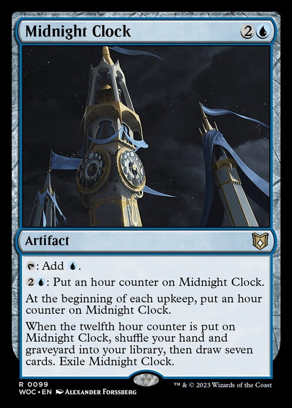 Midnight Clock [#0099 Reprints] (WOC-R)