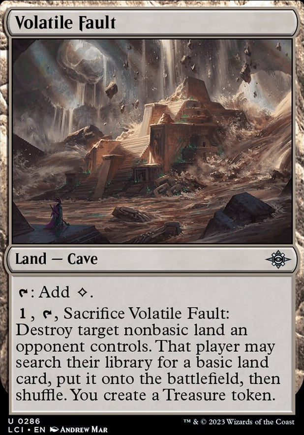 Volatile Fault [#0286] (LCI-U)