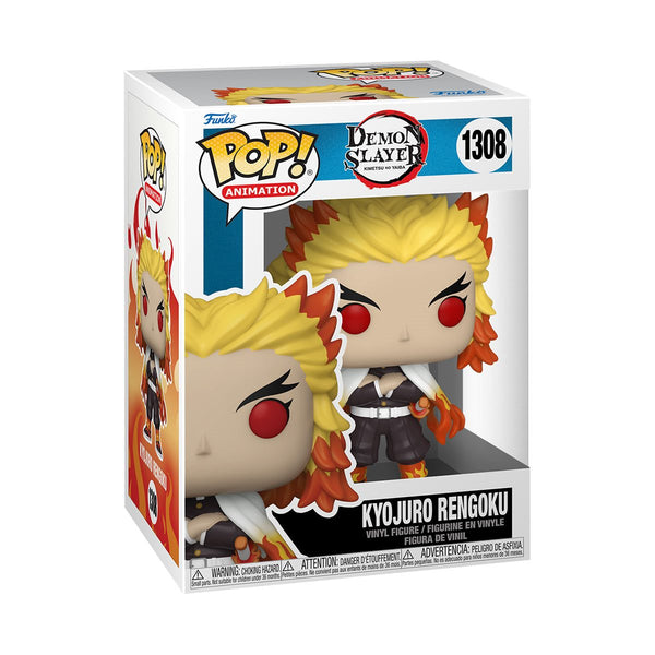 POP Figure: Demon Slayer #1308 – Kyojuro Rengoku