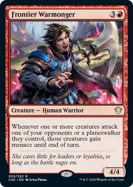 Frontier Warmonger (C20-R)