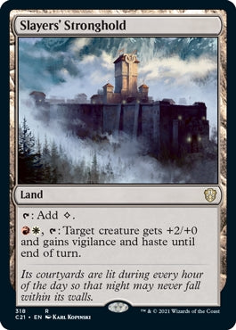 Slayers' Stronghold (C21-R)