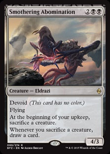 Smothering Abomination (BFZ-R)