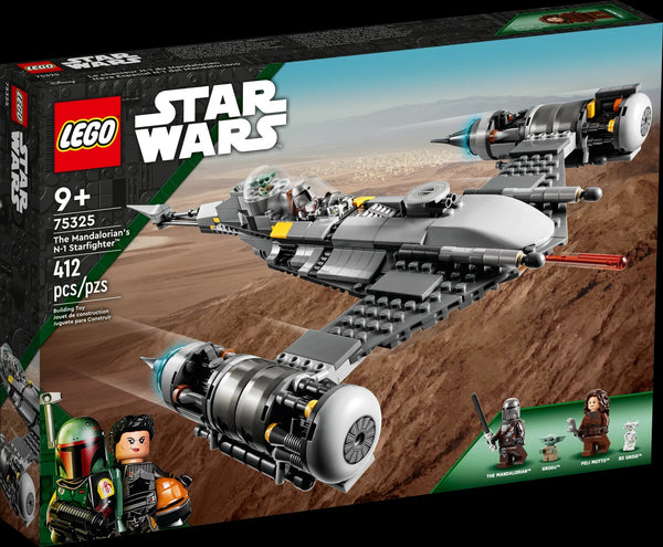 Lego: Star Wars - The Mandalorian’s N-1 Starfighter (75325)