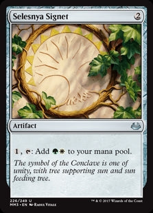 Selesnya Signet (MM3-U)
