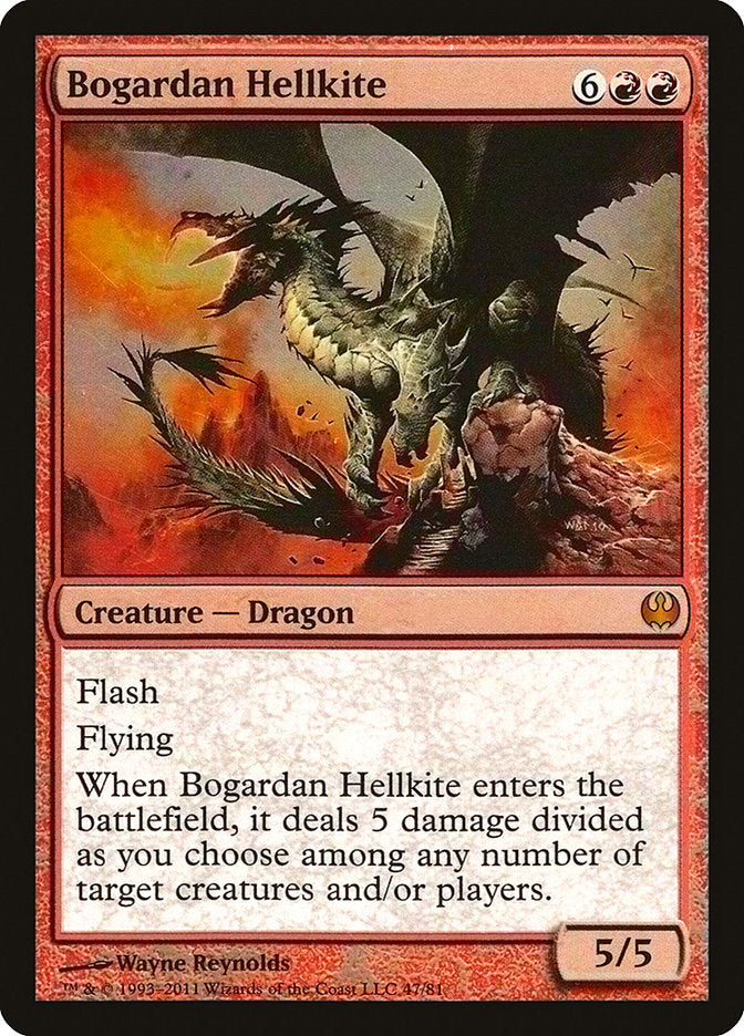 Bogardan Hellkite (DDG-M-FOIL)