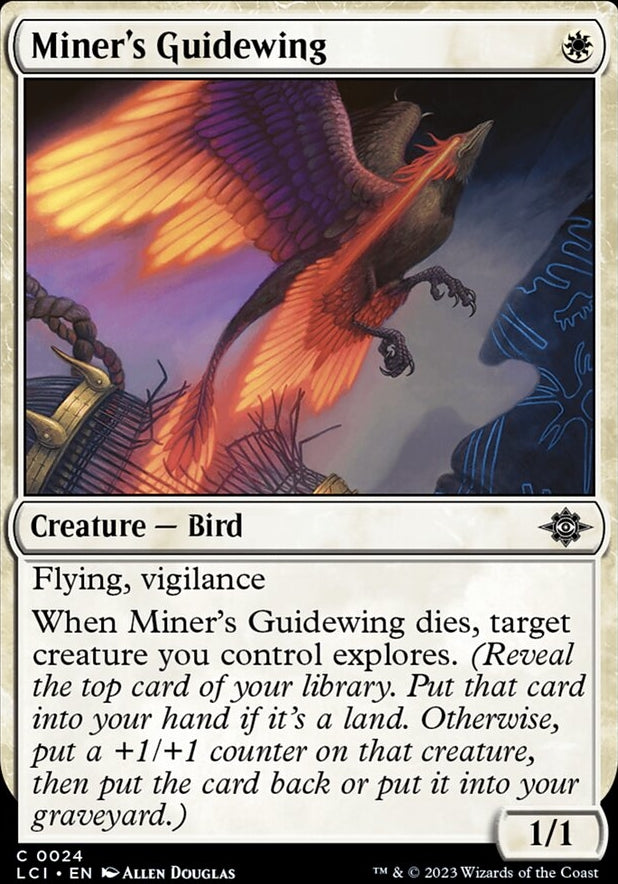 Miner's Guidewing [#0024] (LCI-C)