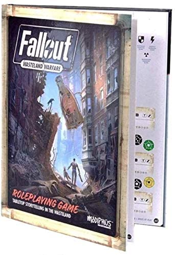 Fallout: Wasteland Warfare - RPG Corebook