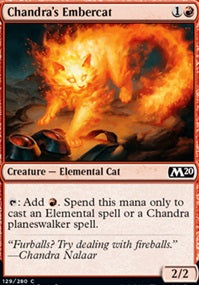 Chandra's Embercat (M20-C)