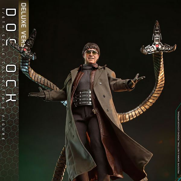 Hot Toys: Spider-Man No Way Home - Doc Ock Sixth Scale Figure (Deluxe Version)