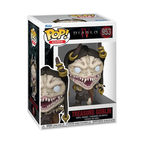 POP Figure: Diablo 4 #0953 – Treasure Goblin