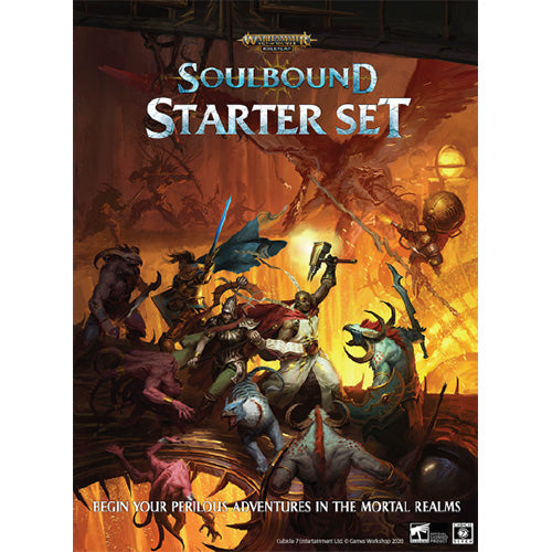 Warhammer Age of Sigmar RPG: Soulbound - Starter Set