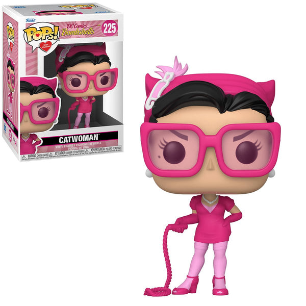 POP Figure: Charity BC Awareness #0225 - Bombshell Catwoman