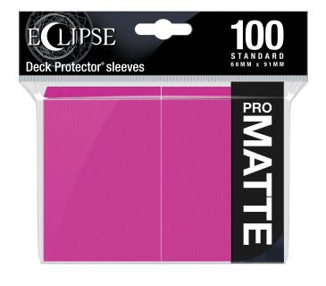 Ultra-PRO: PRO-Matte Eclipse - Hot Pink (100)