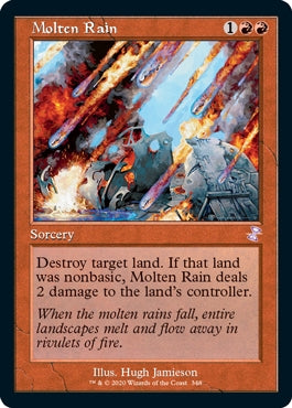 Molten Rain [#348 Timeshifted] (TSR-C)