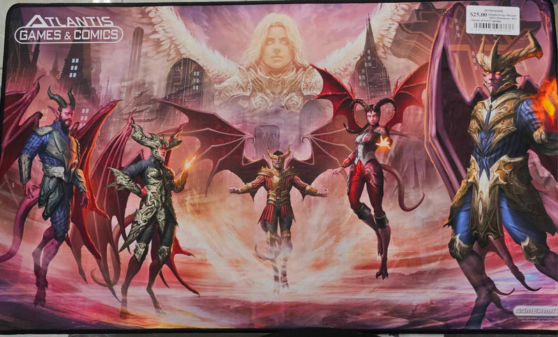 Atlantis Swag: Playmat - MTG Prerelease: 2022 - Streets of New Capenna