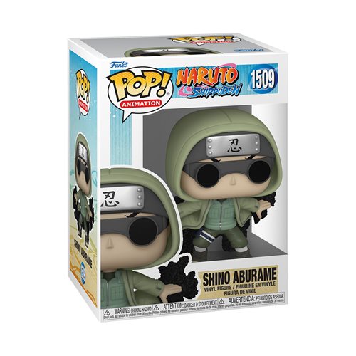 POP Figure: Naruto Shippuden #1509  - Shino Aburame